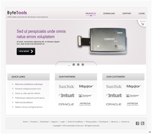 Web-Design von pb für dieses Projekt | Design: #920628