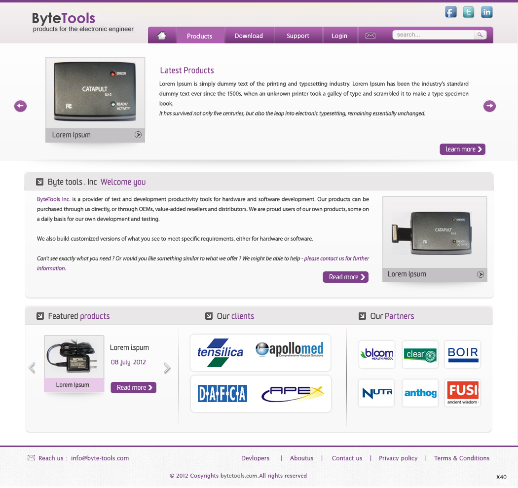 Web-Design von pb für dieses Projekt | Design #921964