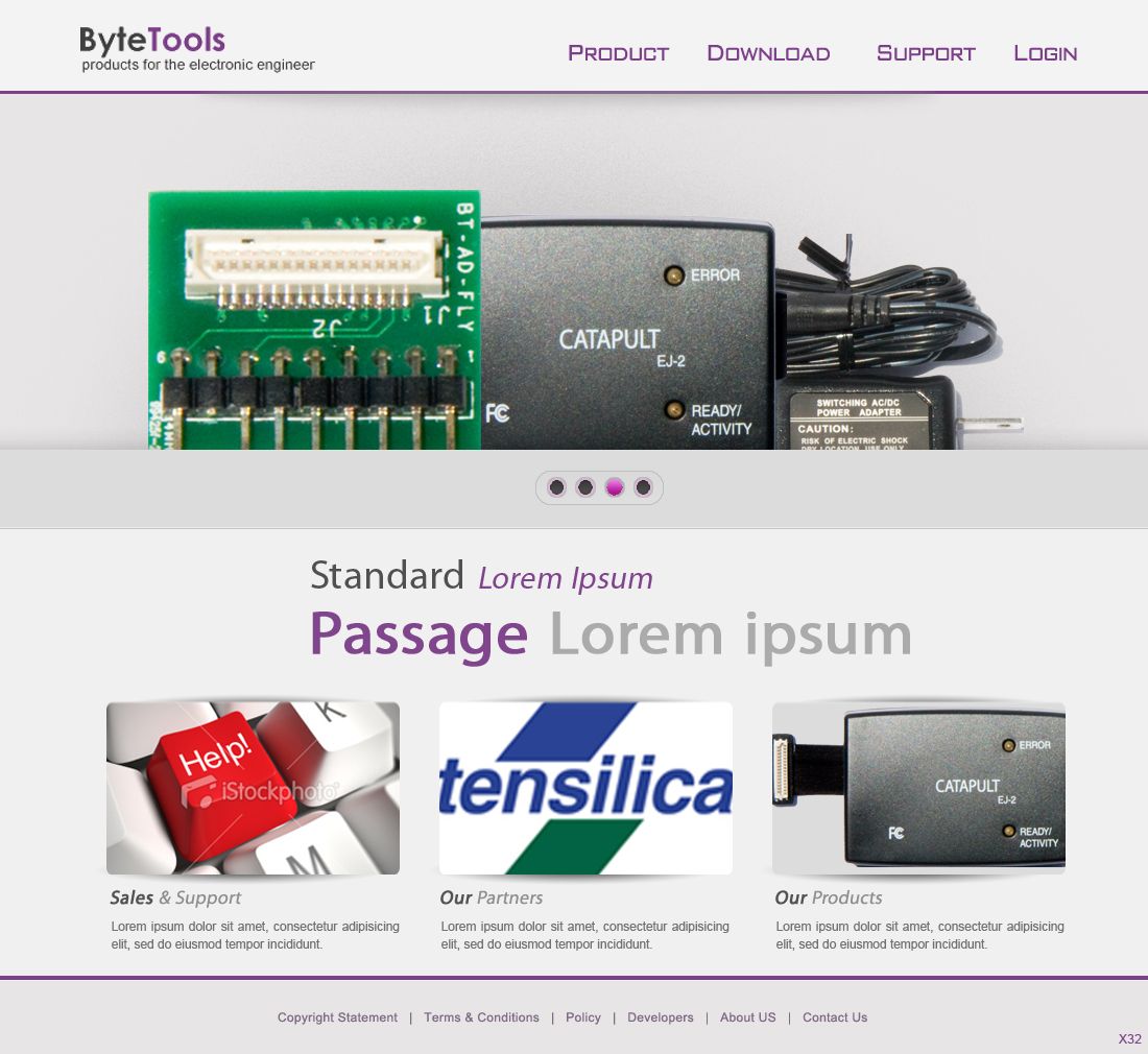 Web-Design von pb für dieses Projekt | Design #926073