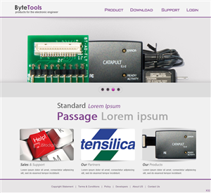 Web-Design von pb für dieses Projekt | Design: #926073