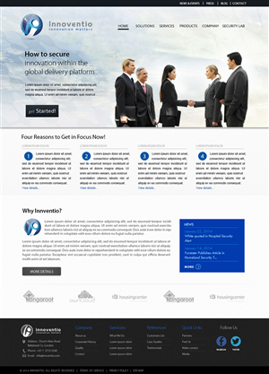 Wordpress Design by NABS DESIGN