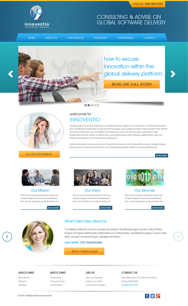 Wordpress Design by Expert Designer for this project | Design #3140531