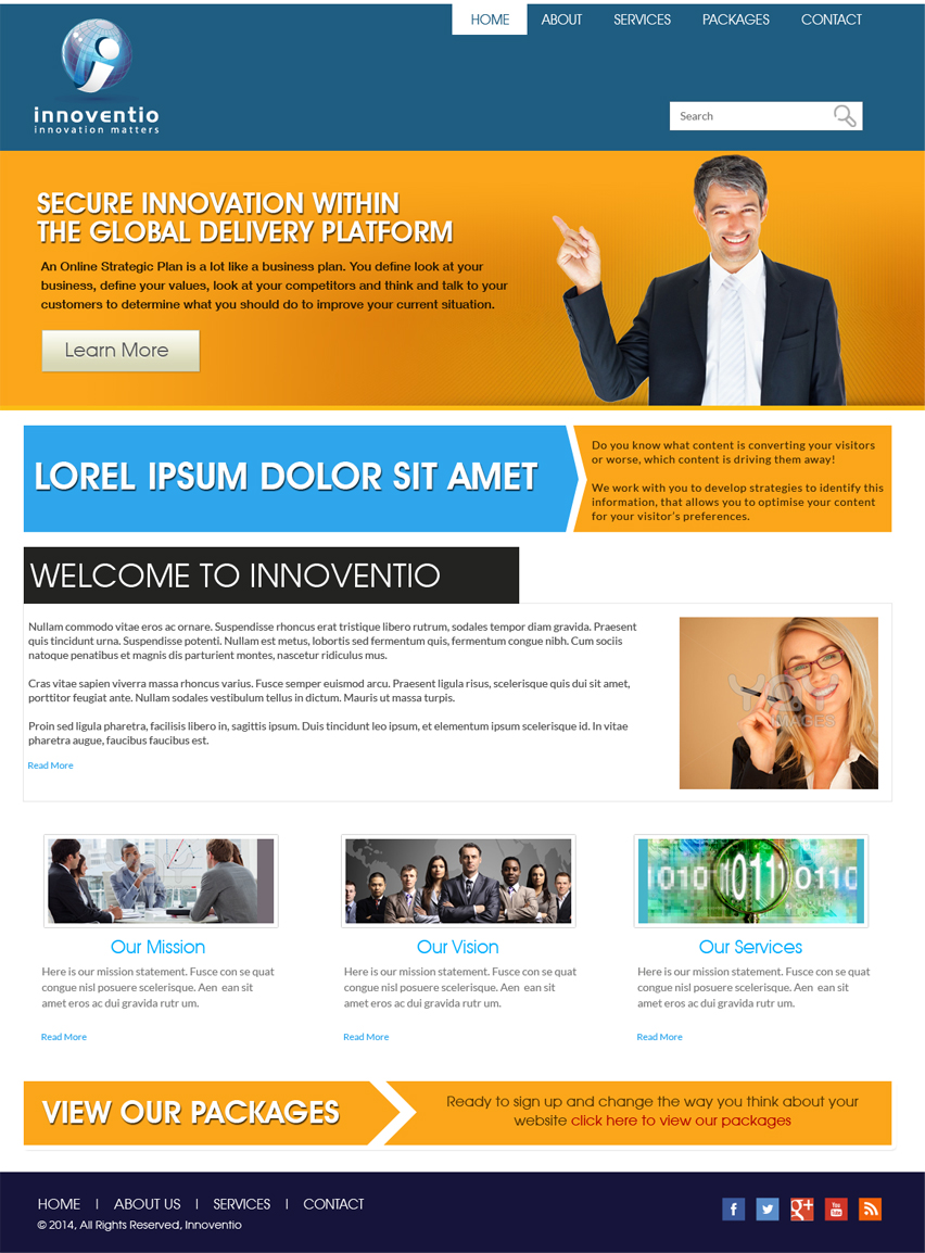 Wordpress Design by Expert Designer for this project | Design #3140745