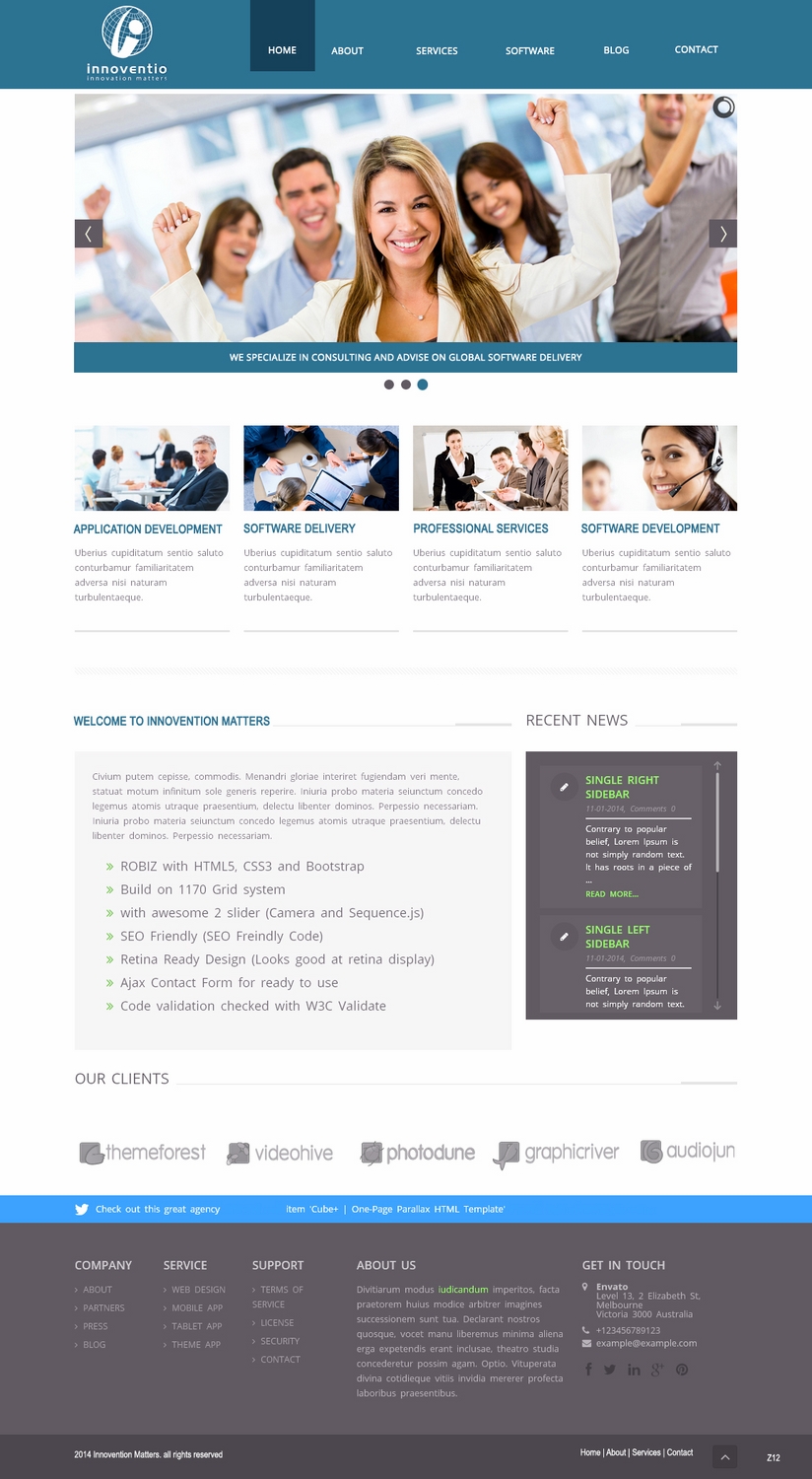 Wordpress Design by pb for this project | Design #3149297