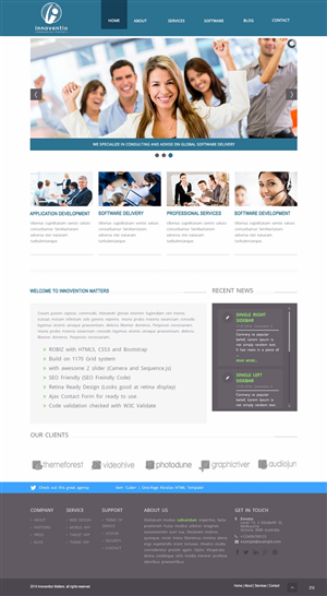 Wordpress Design by pb for this project | Design: #3149297
