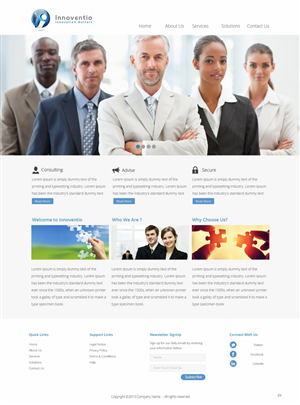 Wordpress Design by pb for this project | Design: #3149301