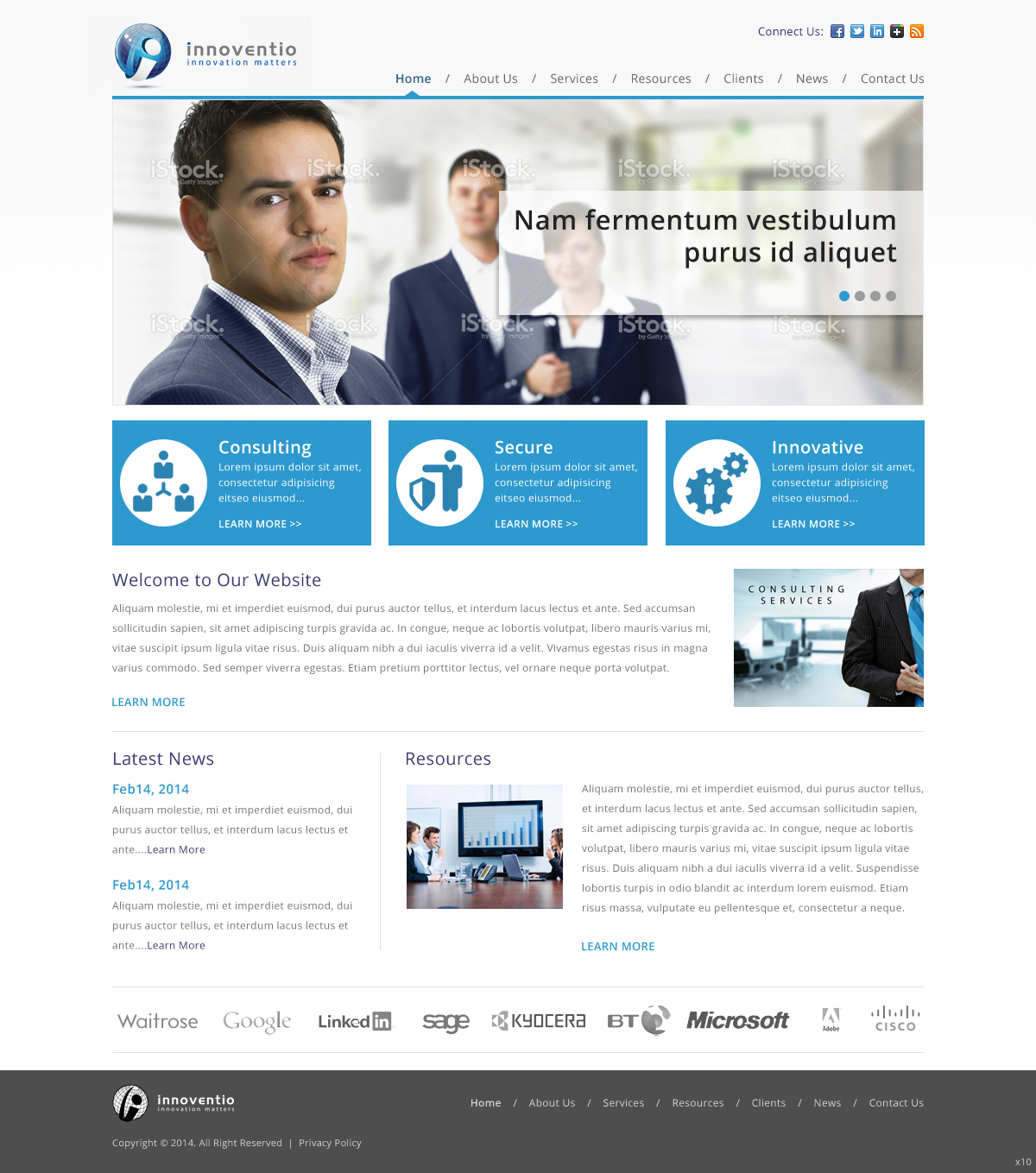 Wordpress Design by pb for this project | Design #3149305