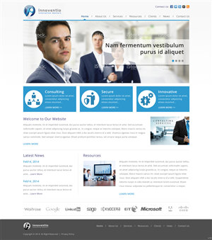Wordpress Design by pb for this project | Design: #3149305