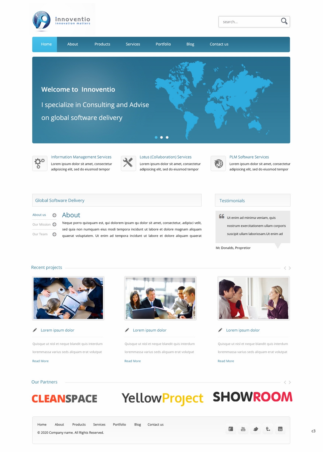 Wordpress Design by pb for this project | Design #3149310