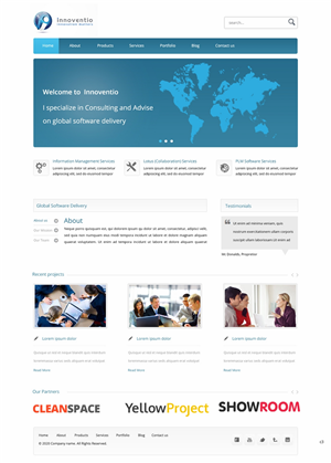 Wordpress Design by pb for this project | Design: #3149310