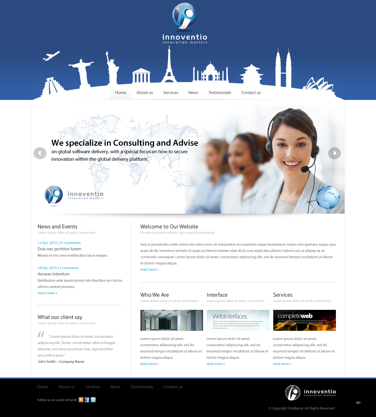 Wordpress Design by pb for this project | Design #3149314