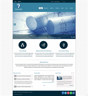 Wordpress Design by pb for this project | Design: #3149322