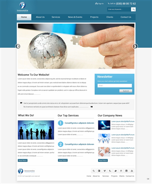 Wordpress Design by pb for this project | Design: #3149327