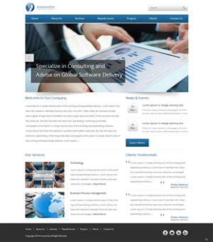 Wordpress Design by pb for this project | Design: #3149338