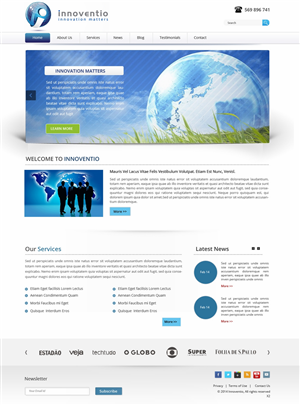 Wordpress Design by pb for this project | Design: #3149380