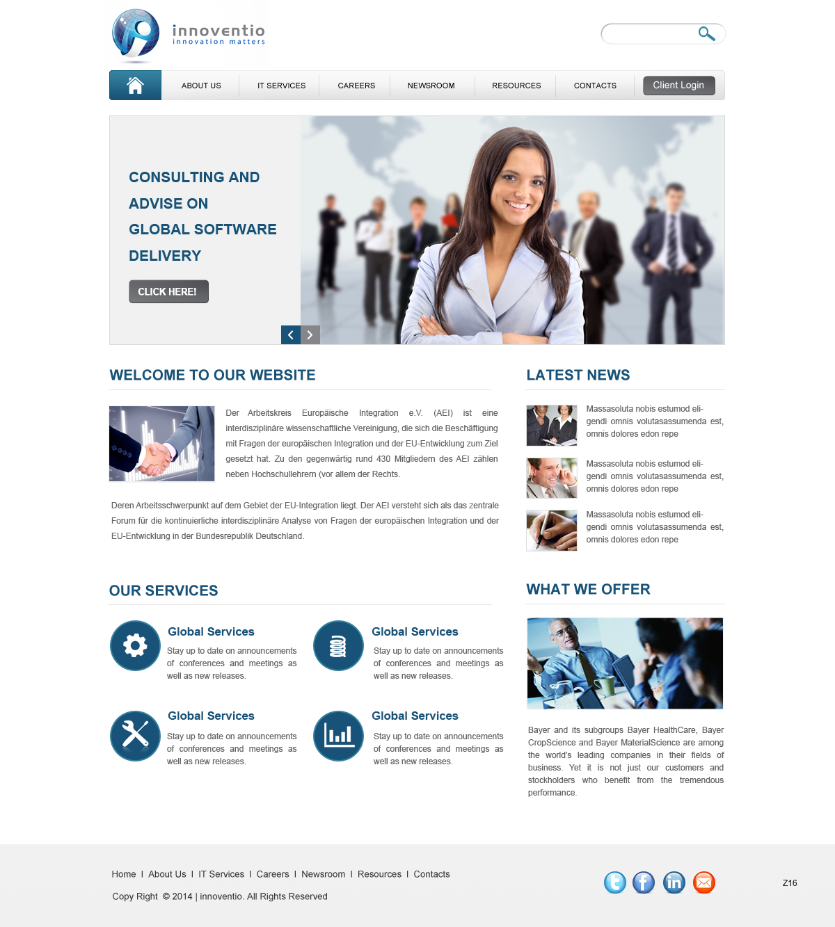 WordPress-Design von pb für dieses Projekt | Design #3149387