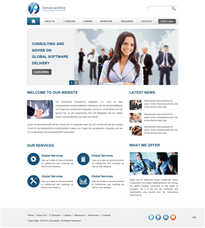 Wordpress Design by pb for this project | Design: #3149387