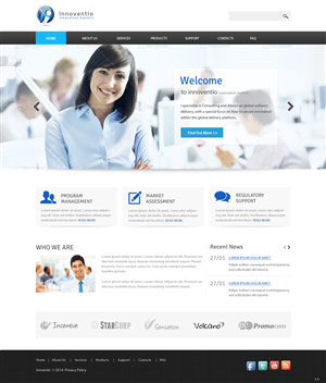 Wordpress Design by pb for this project | Design: #3149407