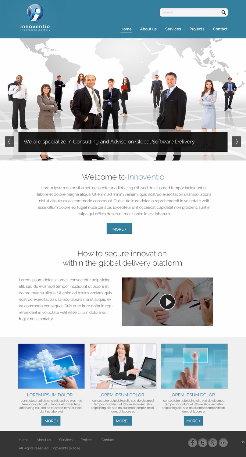 Wordpress Design by pb for this project | Design #3149415