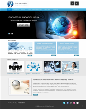Wordpress Design by pb for this project | Design: #3149419