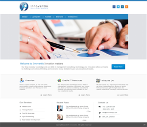 Wordpress Design by pb for this project | Design: #3149422
