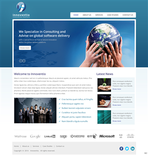 Wordpress Design by pb for this project | Design: #3149425