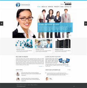 Wordpress Design by pb for this project | Design: #3152164
