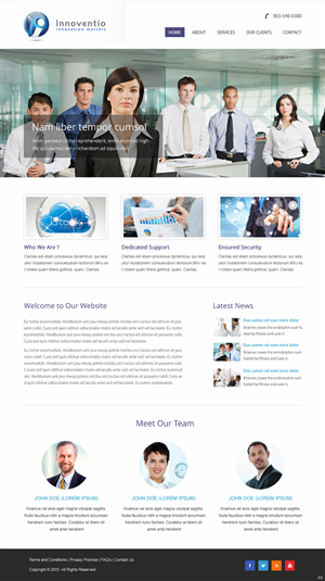 Wordpress Design by pb for this project | Design: #3152165