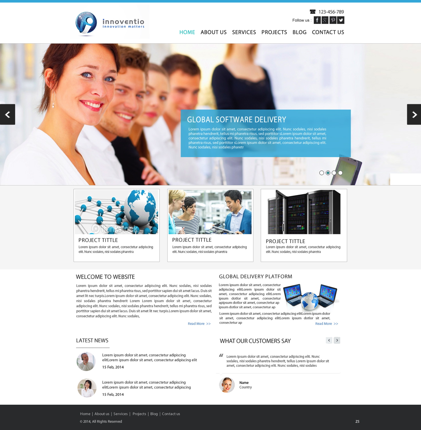 Wordpress Design by pb for this project | Design #3303645