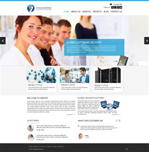 Wordpress Design by pb for this project | Design: #3303645