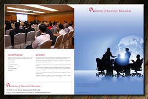 Diseño de Brochure por theblueart para este proyecto | Diseño: #3138237