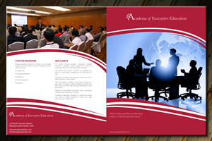 Diseño de Brochure por theblueart para este proyecto | Diseño: #3138240