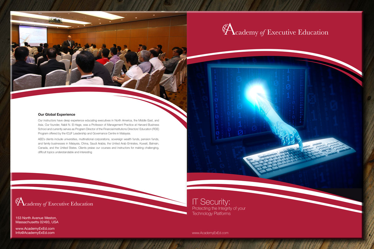 Diseño de Brochure por theblueart para este proyecto | Diseño #3139828