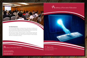 Diseño de Brochure por theblueart para este proyecto | Diseño: #3139828