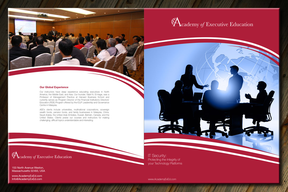 Diseño de Brochure por theblueart para este proyecto | Diseño #3139829