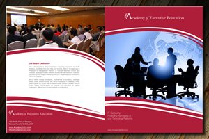 Diseño de Brochure por theblueart para este proyecto | Diseño: #3139829