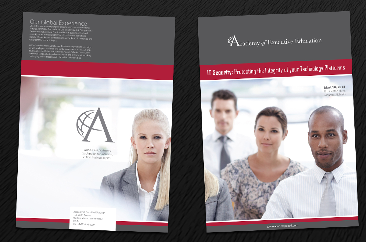 Diseño de Brochure por Svetlin Angelov para este proyecto | Diseño #3154725