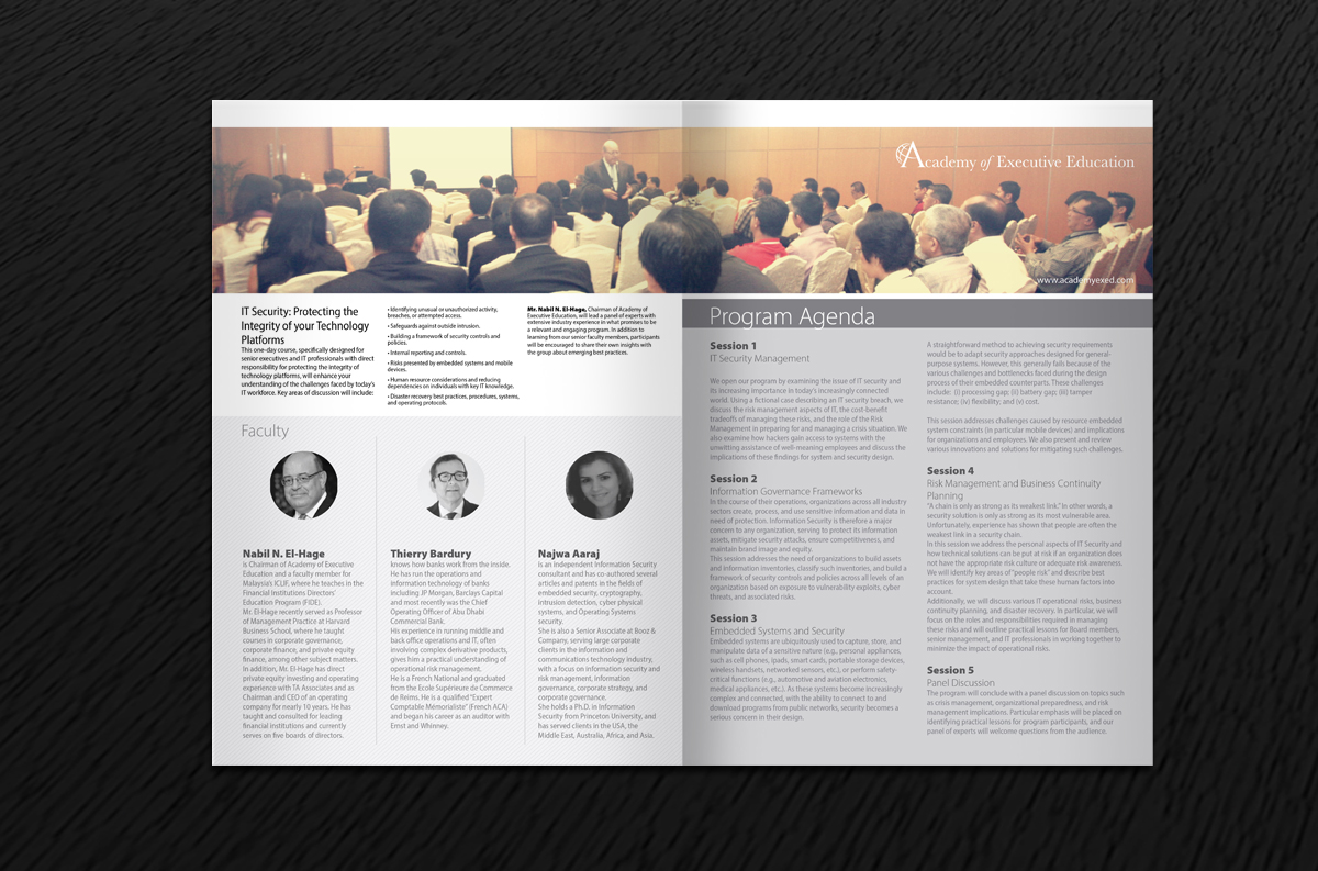 Diseño de Brochure por Svetlin Angelov para este proyecto | Diseño #3154727