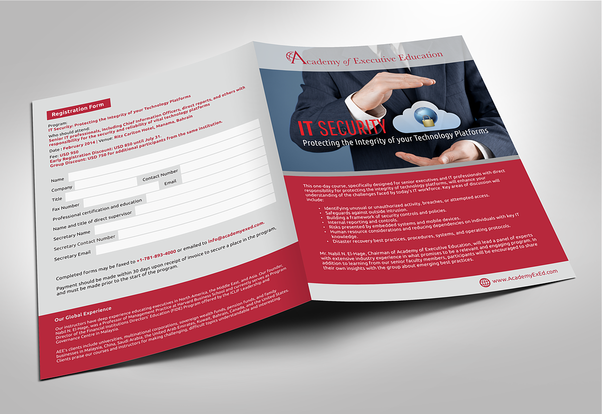 Diseño de Brochure por lookedaeng para este proyecto | Diseño: #3140202