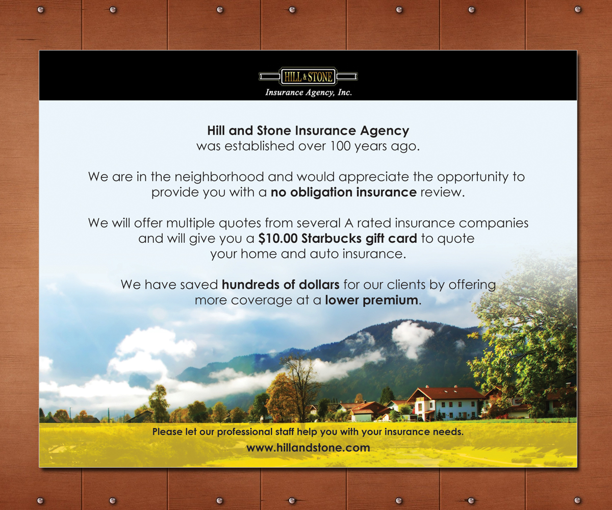 Postcard Design by Motionblur Grafix for this project | Design #3202553