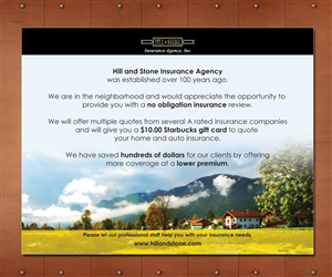 Postcard Design by Motionblur Grafix for this project | Design: #3202553