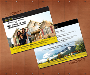 Postcard Design by Motionblur Grafix for this project | Design: #3202575