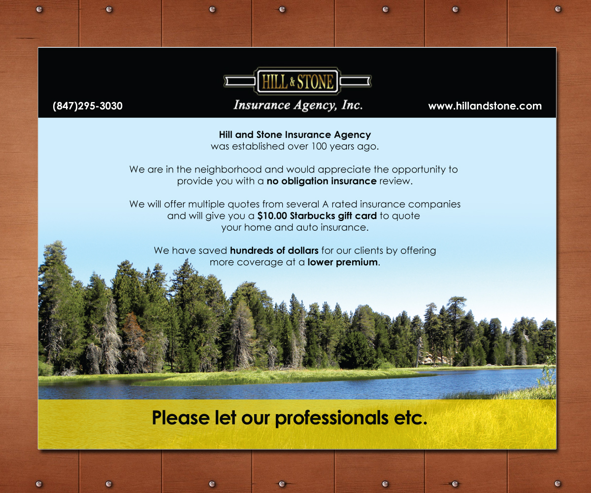 Postcard Design by Motionblur Grafix for this project | Design #3316956