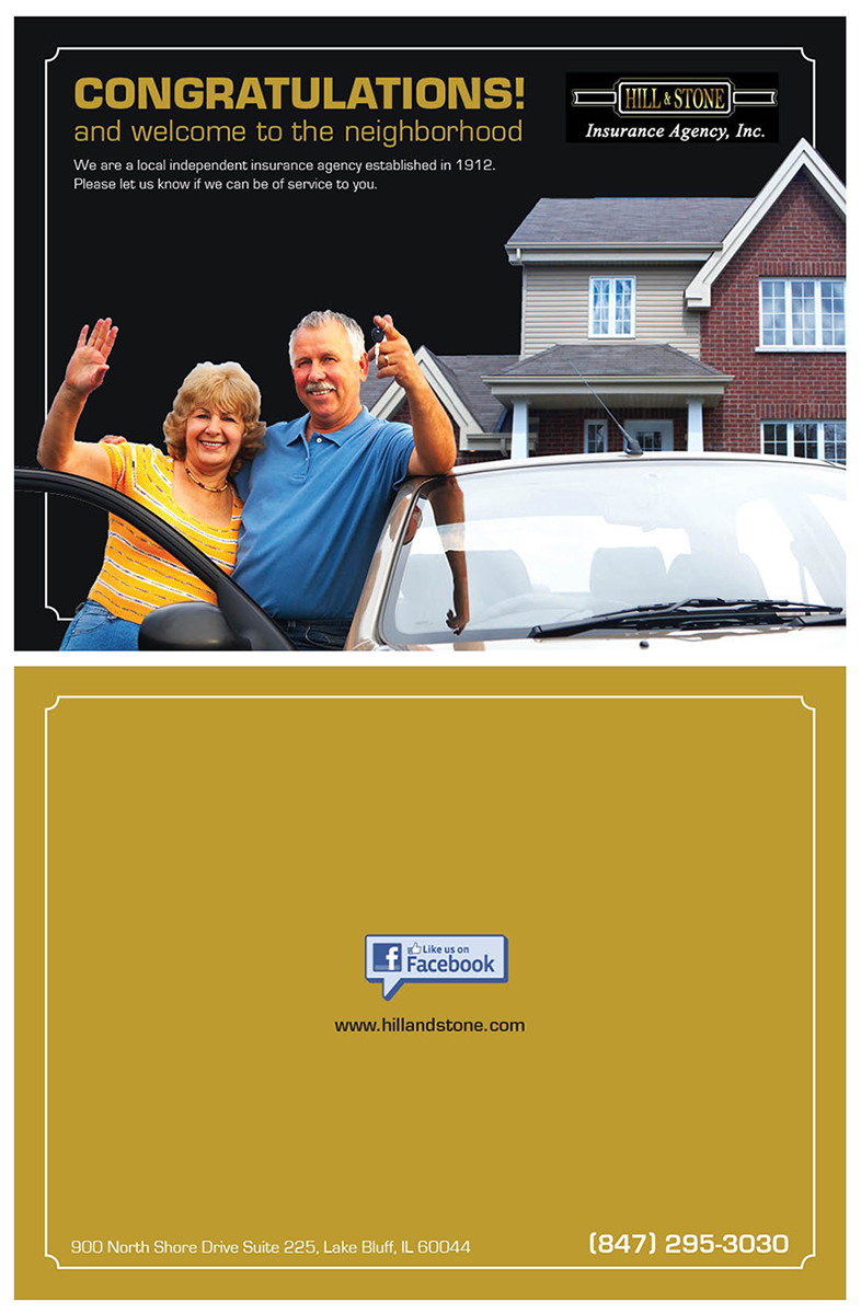 Postcard Design by DesignFive for this project | Design #3160999