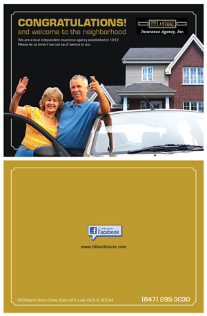 Postcard Design by DesignFive for this project | Design: #3160999