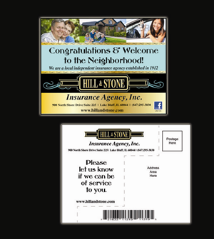 Postcard Design by jmsgraphicdesign for this project | Design: #3248192
