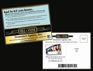 Postcard Design by jmsgraphicdesign