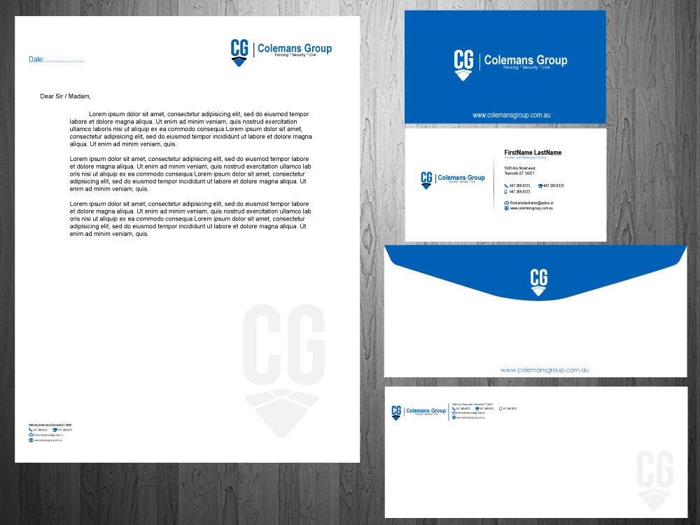 Stationery Design by Parul for this project | Design #777367