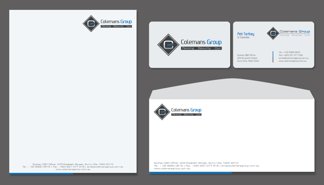 Stationery Design by Biswajit for this project | Design #774355