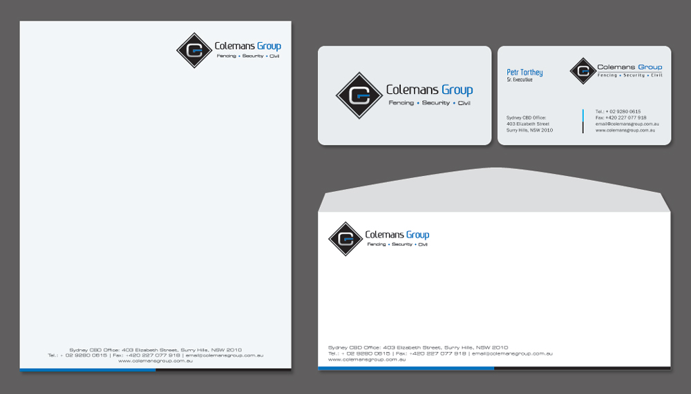 Stationery Design by Biswajit for this project | Design #774876